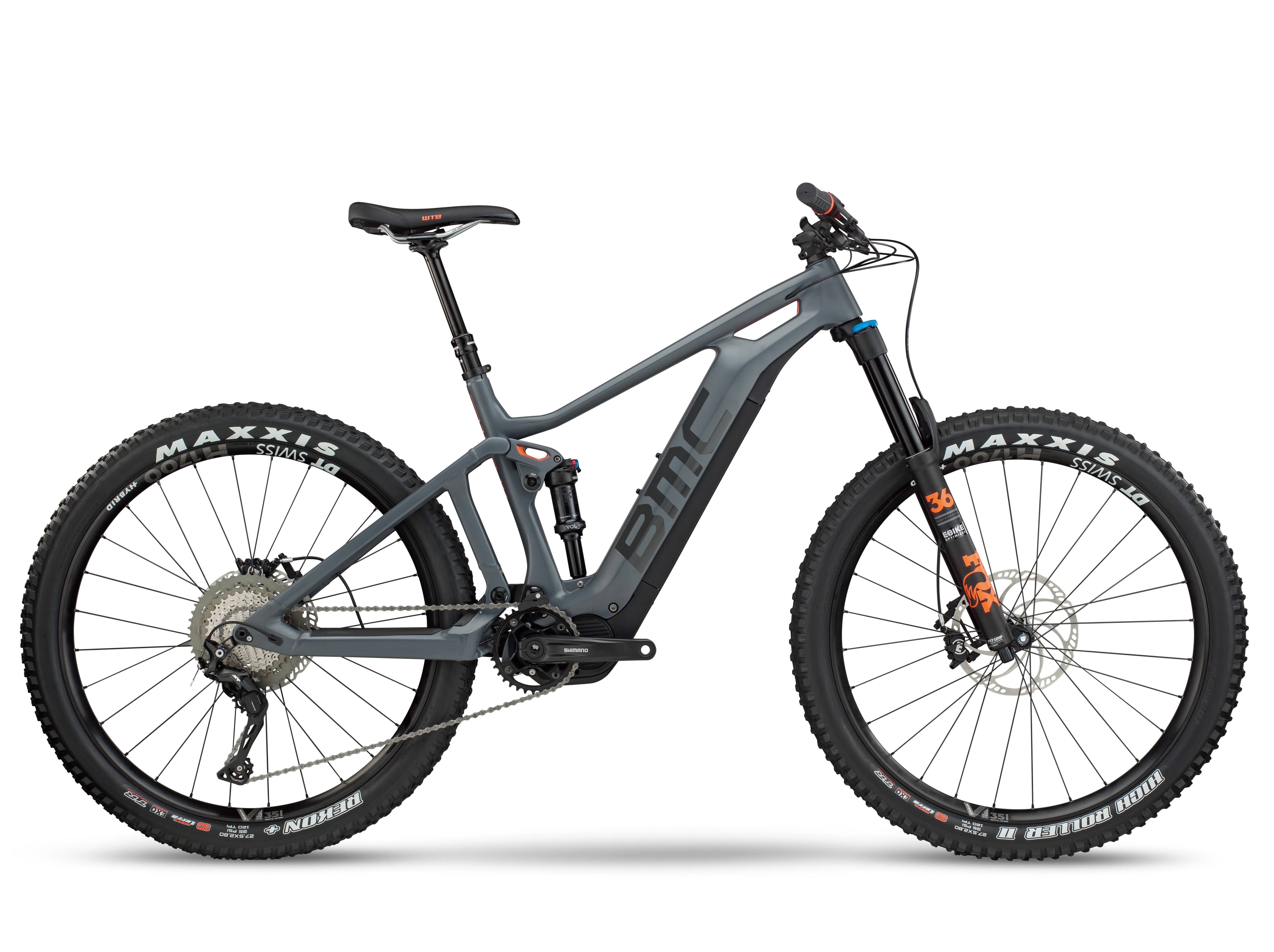 BMC launch new Trailfox AMP eMTB electric bike reviews, buying